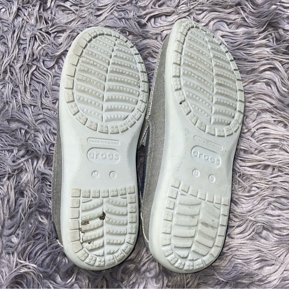 Crocs Men's Shoes Crocs Santa Cruz Slip-On Loafers Size 9 - Picture 4 of 4